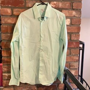 Men’s Express Extra Slim Dress Shirt